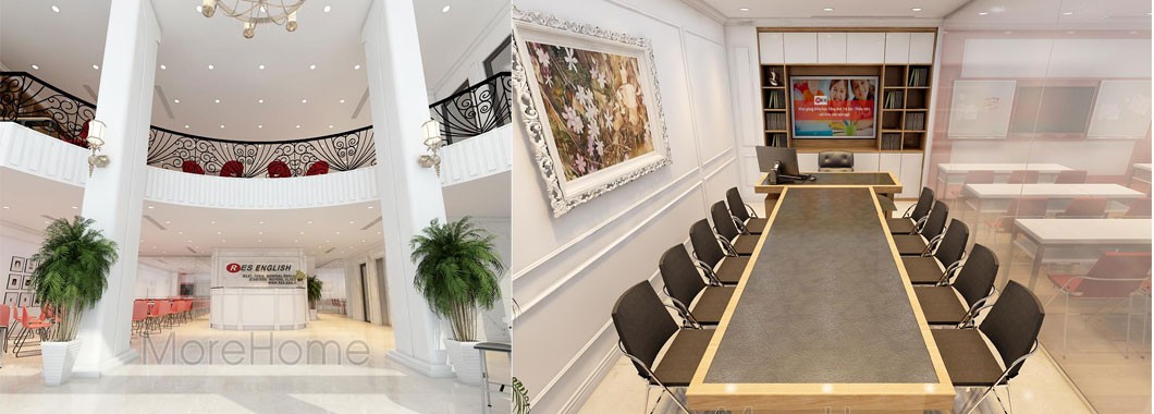 Thiết kế văn phòng đẹp Thiết kế văn phòng đẹp