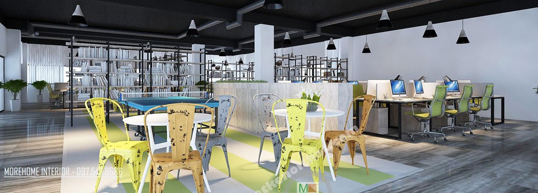 Thiết kế văn phòng đẹp Thiết kế văn phòng đẹp