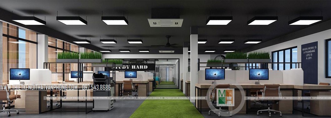 Thiết kế văn phòng đẹp Thiết kế văn phòng đẹp
