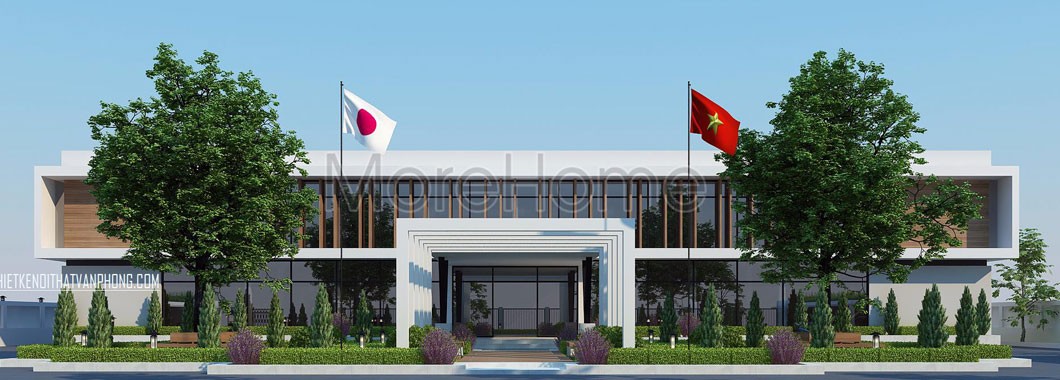 Thiết kế văn phòng đẹp Thiết kế văn phòng đẹp